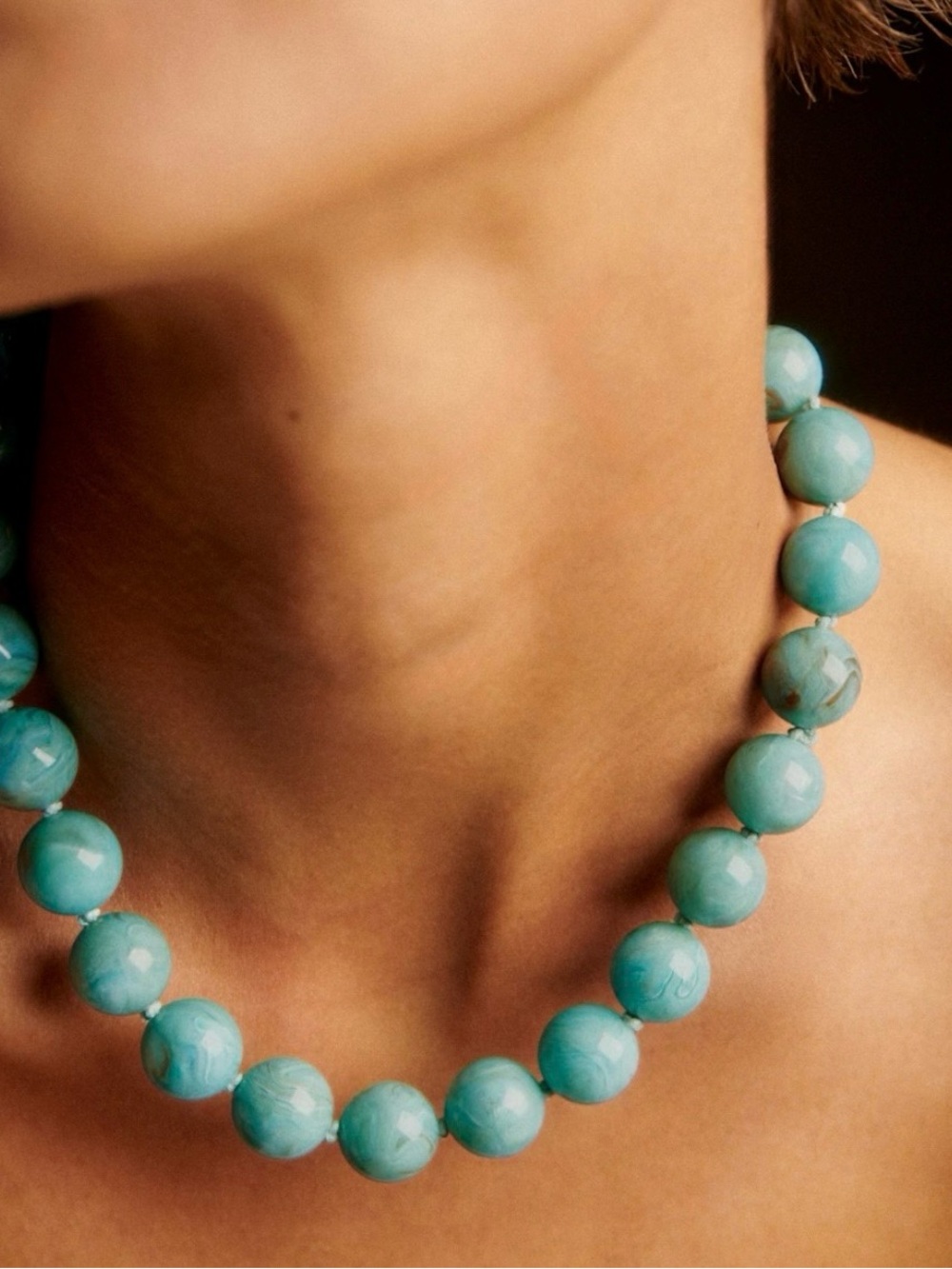 Danae Bead Necklace *Archived*